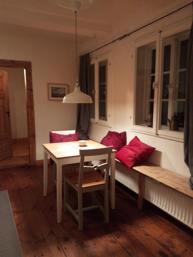 Ferienwohnung Im Denkmalgesch. Bauernhaus Von 1806 Nahe Lueneburg Thomasburg Exteriör bild