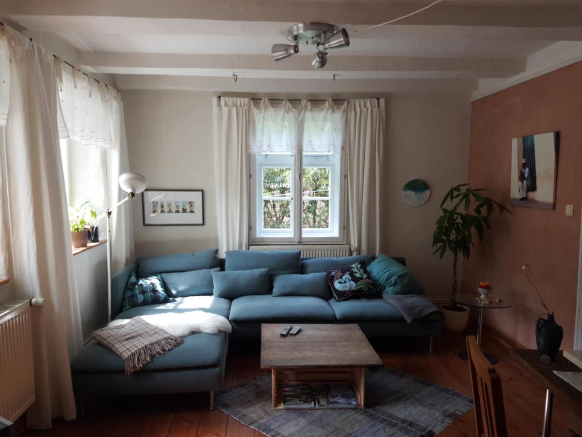 Ferienwohnung Im Denkmalgesch. Bauernhaus Von 1806 Nahe Lueneburg Thomasburg Exteriör bild
